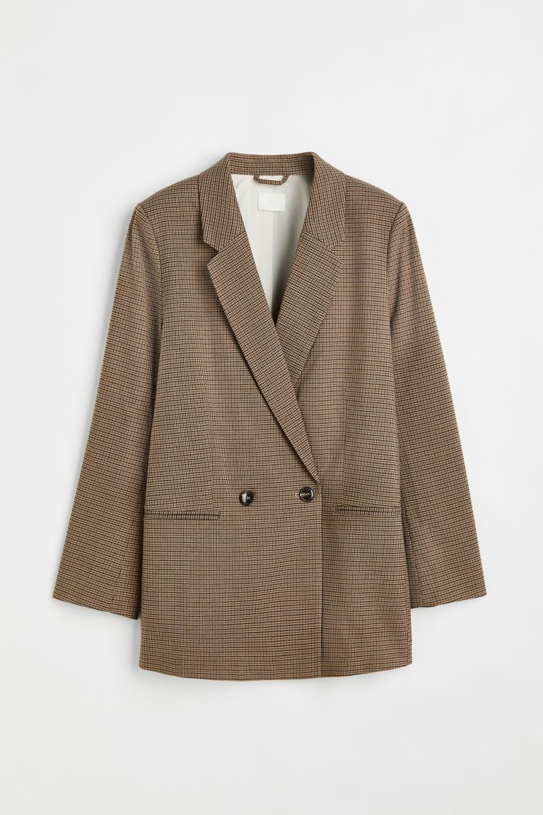 Double-breasted Jacket | H&M (US + CA)