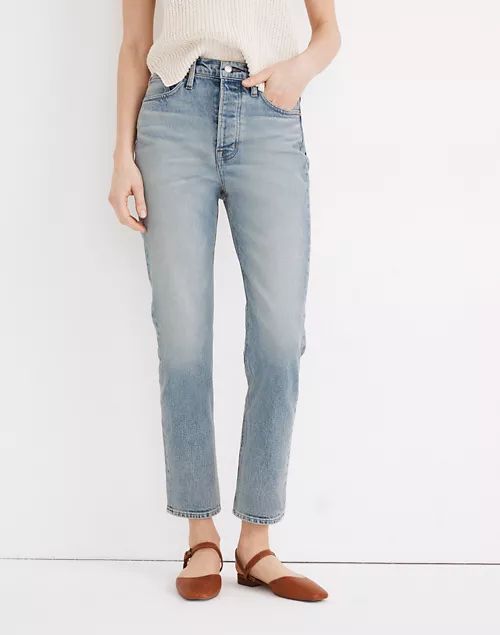 Rivet & Thread Perfect Vintage Jeans in Ryerson Wash | Madewell