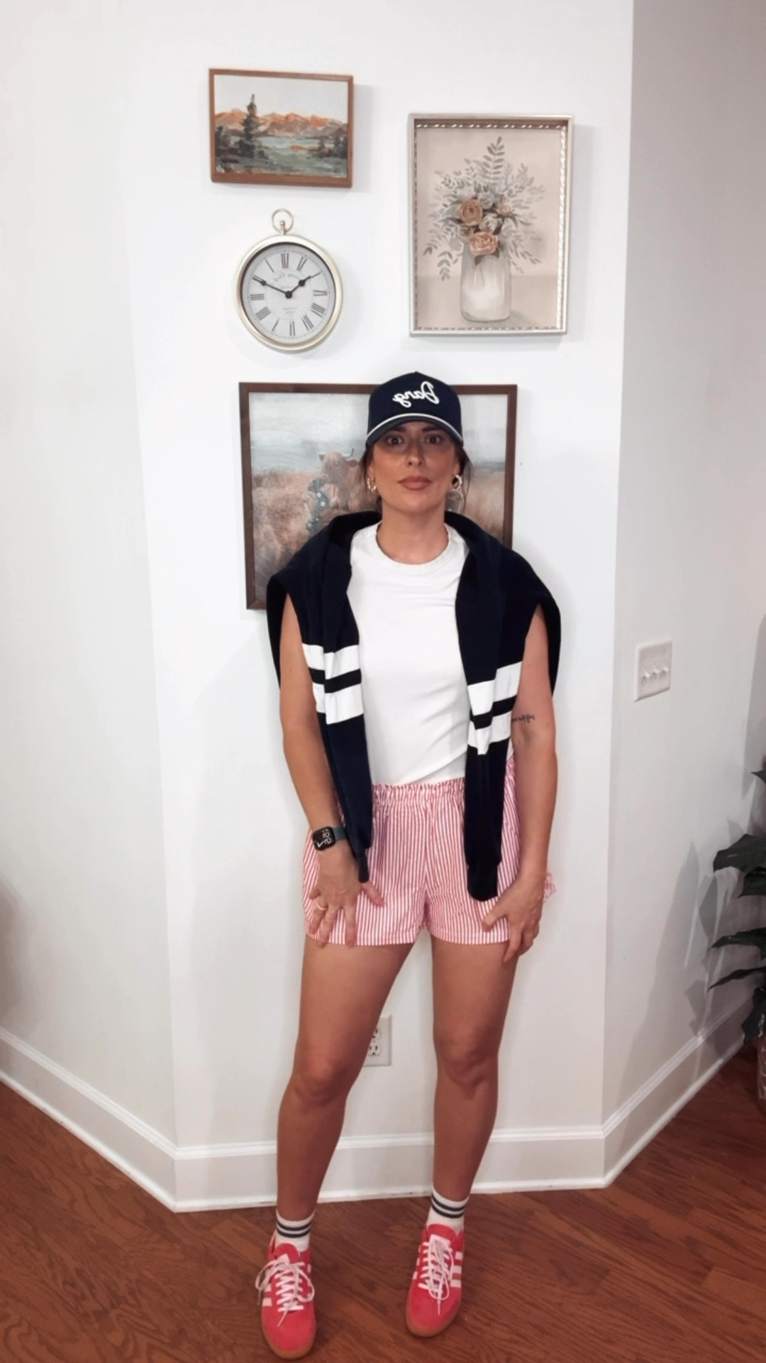 The cutest versatile shorts at Walmart! Comes in 3 color options. 