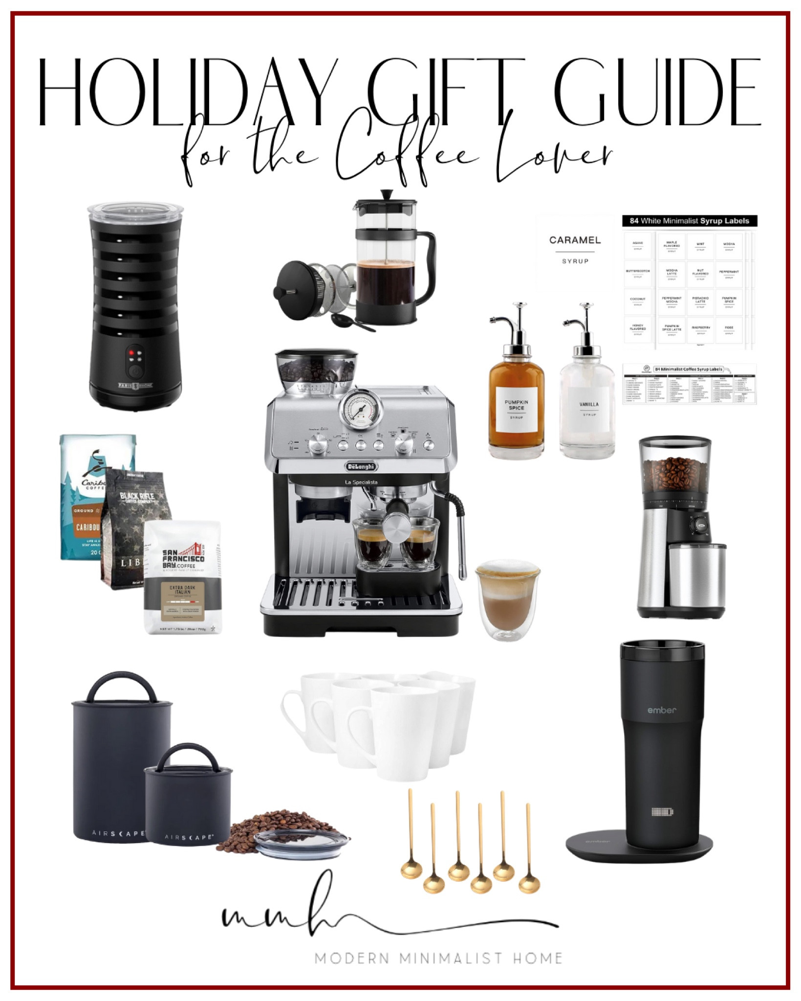 Gift guide for the coffee lover

Amazon gift guide // Amazon gift ideas
gift guide // holiday gifts // holiday gift guide // Christmas gifts // Christmas gift guide // gift guide for him // Christmas gifts for him // gifts for him// gifts for her // holiday gift guide for her // holiday gift guide for her // gift guide for her //Christmas gifts for her //

#LTKGiftGuide #LTKfindsunder100 #LTKsalealert