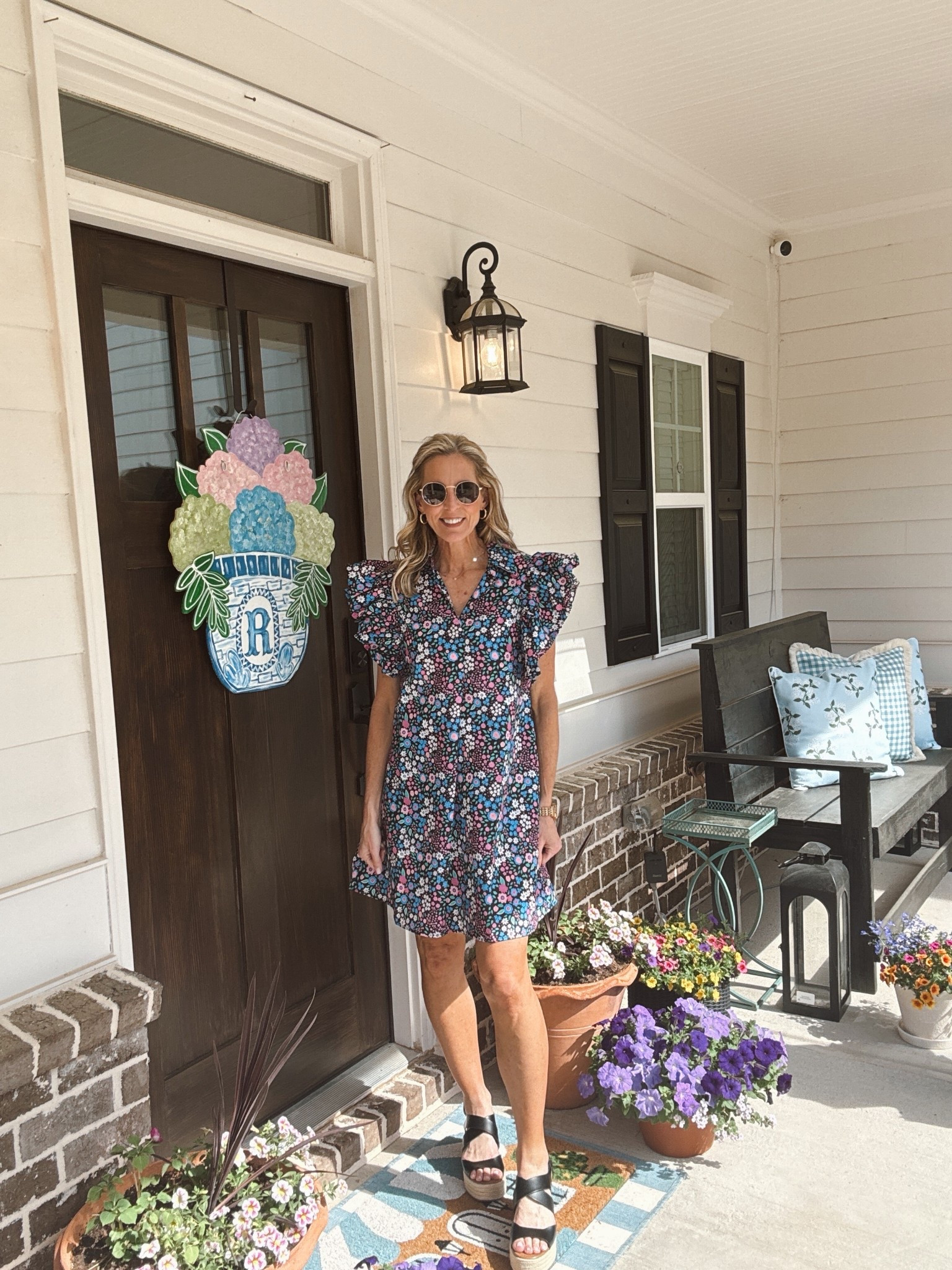 Four dresses, one mood: bright, happy, and ready for summer! Comment AMAZON and I’ll send you all the links 

All of these Amazon finds are under $35, easy to throw on, and so fun to style… and yes, wearing a size small in each!  I linked my favorite Amazon shorts I wear under dresses too!  I am 5’5 for reference. 


colorful summer dress, amazon fashion finds, affordable summer outfits, under $35 dresses, bright floral mini dress, puff sleeve dress, casual summer style, everyday dresses, easy throw on outfit, spring to summer transition outfit, lightweight breathable dress, teacher outfits casual, vacation ready dress, beach town style, feminine flowy dress, trendy amazon clothing, budget friendly fashion, weekend outfit idea, cute everyday looks, statement sleeve dress, smocked dress style, boho summer dress, floral print outfit, comfortable chic style
