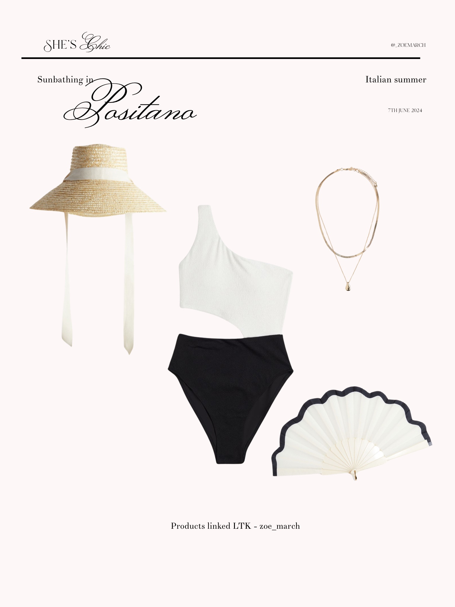 Sunbathing in Positano 🤍

#LTKeurope #LTKsummer #LTKuk