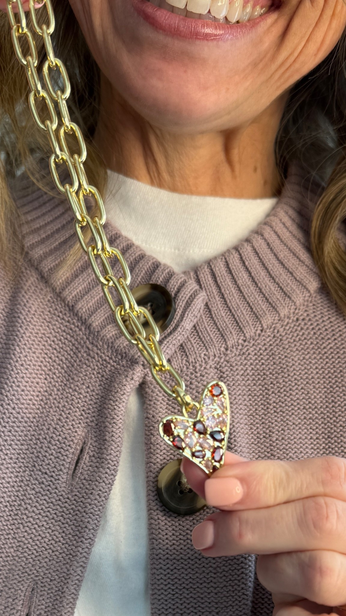 Use COAST20 for 20% off this beautiful necklace 

#LTKOver40 #LTKValentine