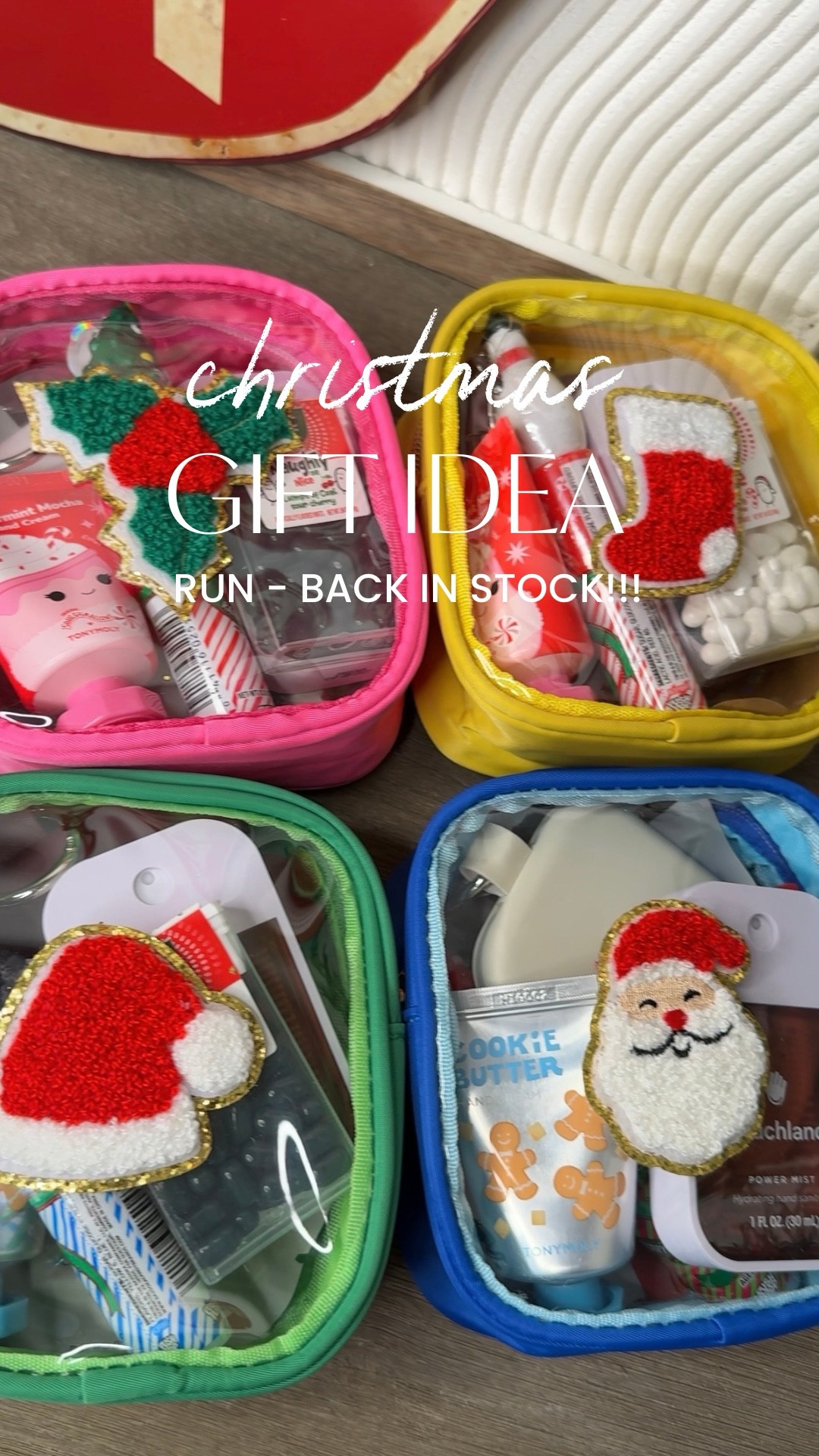 Grab n go gifts are the best holiday hack! Teachers, coaches, friends, bus drivers, delivery drivers, you name it!!! ‼️Must be following me to receive‼️ 🎅🏻🎄❄️☃️

(The mini christmas pouches are already sold out, but I’ve linked other options and adhesive patches you can put on plain mini pouches)

Save & share with anyone who needs to make these! Trust me, it’ll make your life easier this holiday season! 🎅🏻

#LTKHoliday #LTKSeasonal #LTKGiftGuide