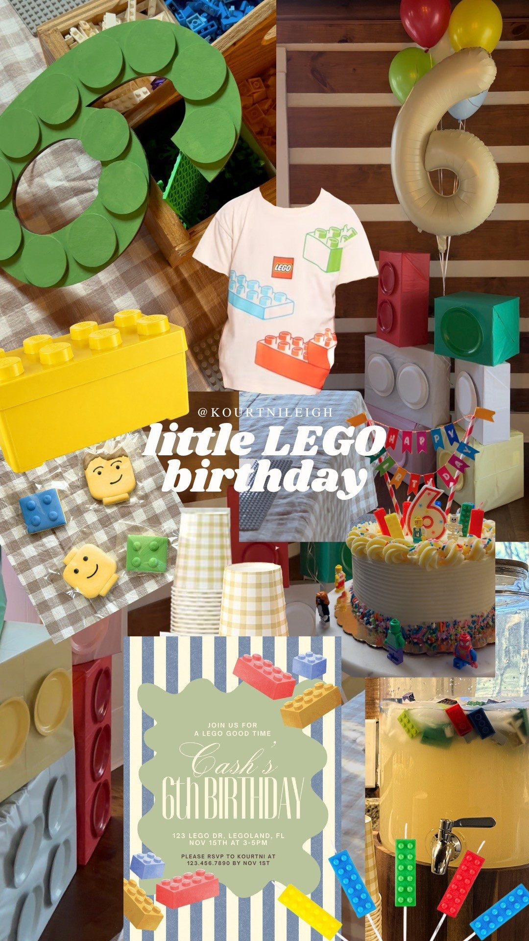a special little Lego birthday for our Lego loving 6 year old! 

#LTKHome #LTKKids