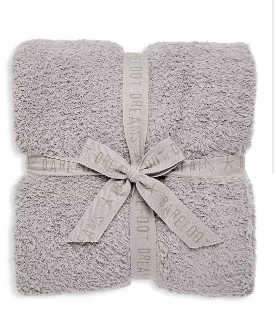 Amazing gift for anyone! This is always one of my favorite gifts to give and receive. Barefoot dreams blankets are the softest and best blankets! On sale now! 

#LTKHoliday #LTKGiftGuide #LTKCyberWeek