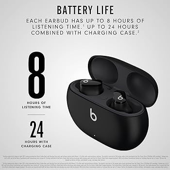 Beats Studio Buds - True Wireless Noise Cancelling Earbuds - Compatible with Apple & Android, B... | Amazon (US)