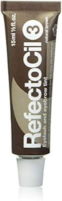 RefectoCil Cream Hair Dye (NATURAL BROWN) .5oz | Amazon (US)