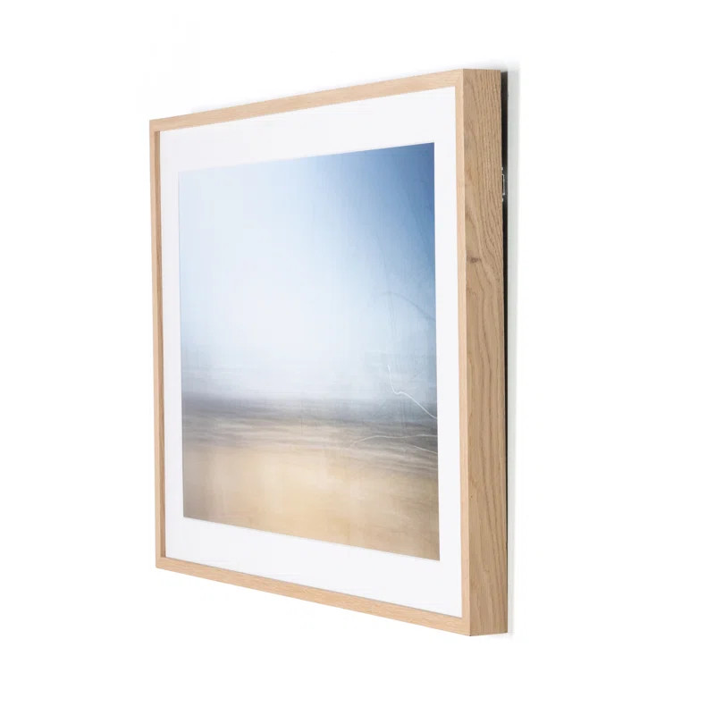 30" H x 40" W x 2.5" D South Padre Island by Toni Toscano | Wayfair North America