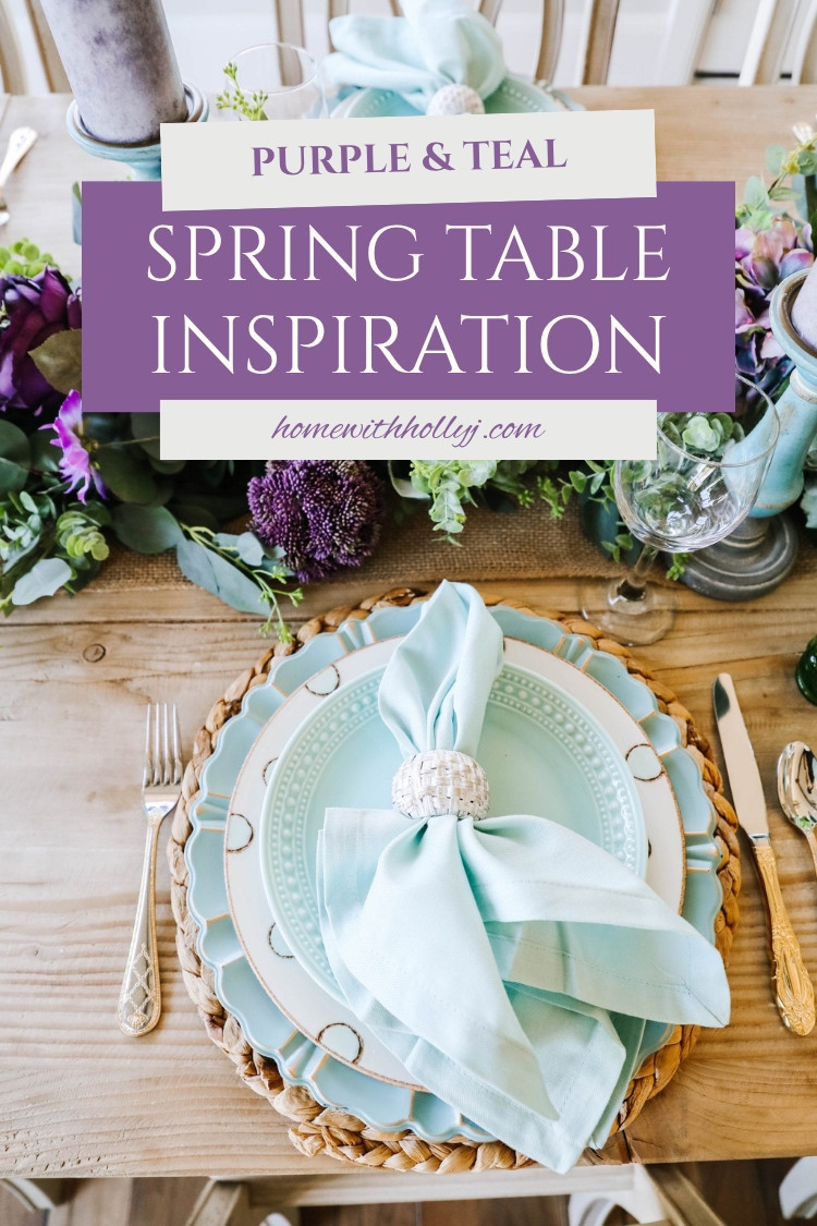 This color combo = instant wow factor 💐✨ Save + shop this teal and lavender table for your next dinner party glow-up!
#diningroomdecor #springdecorideas #summerentertaining #ltkhome #tablegoals #hostingtips #homedetails #homewithhollyj #shophollyjhome 

 #LTKfoodie #LTKSeasonal #LTKHome