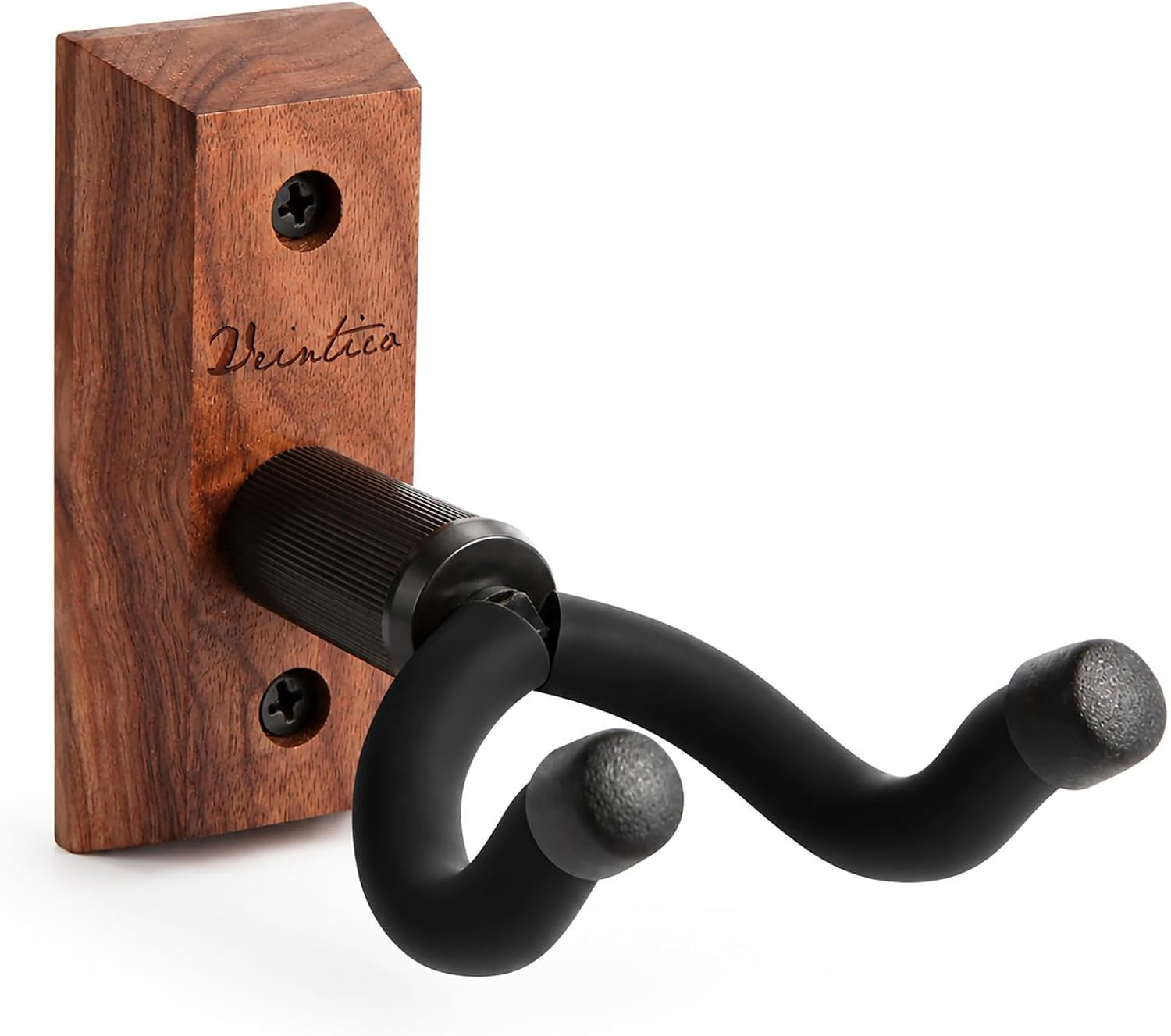 Guitar Wall Mount Hanger for Acoustic Electric Guitars Bass, Black | Amazon (US)