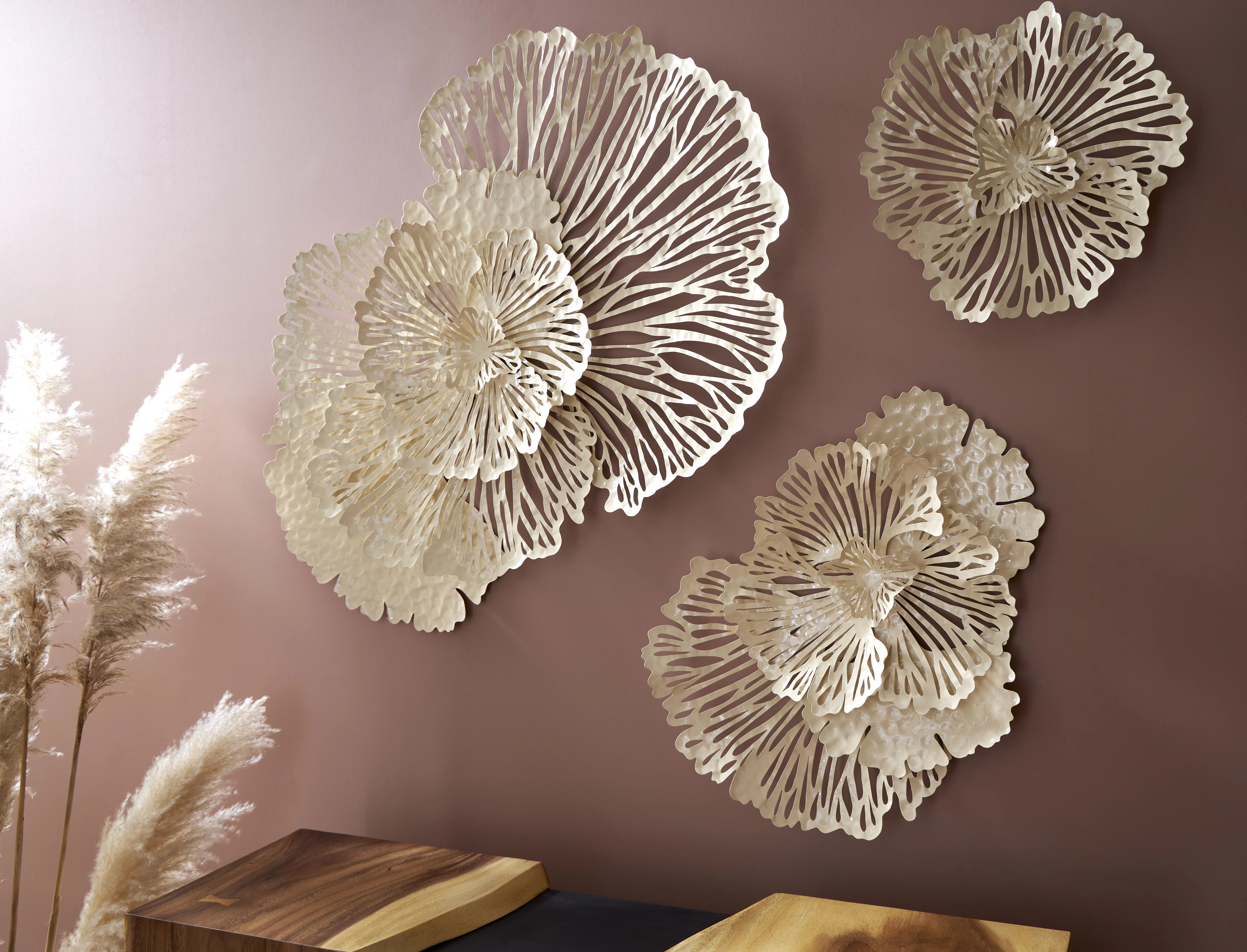 Flower Wall Décor | Wayfair North America