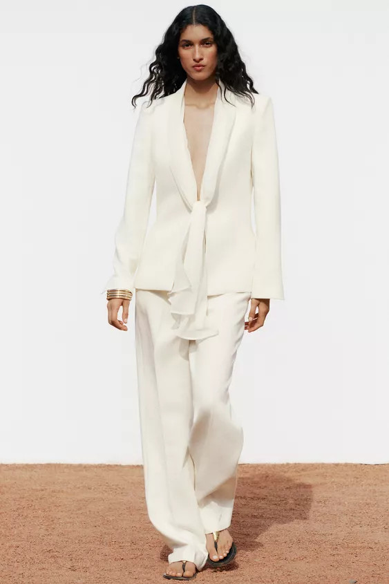 STRAIGHT LEG PANTS | Zara US
