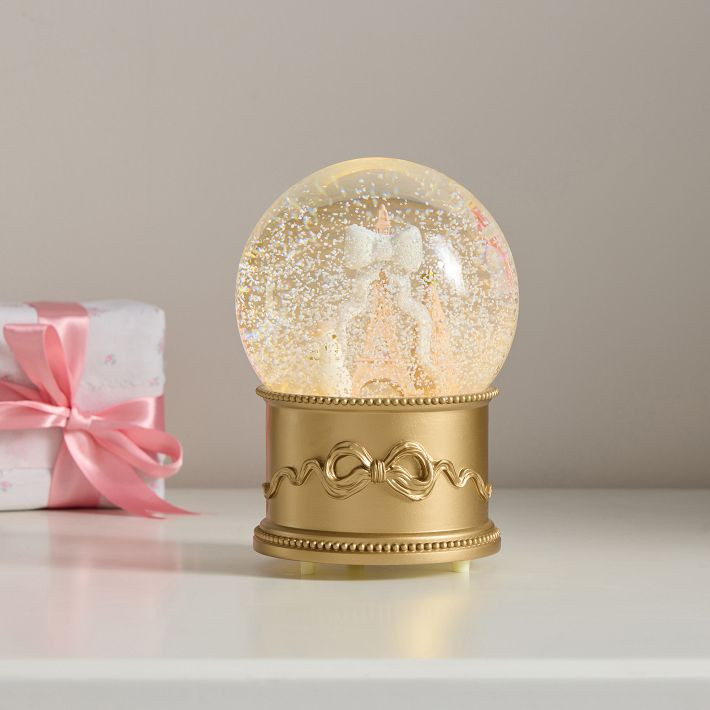 LoveShackFancy Eiffel Tower Snowglobe | Pottery Barn Teen