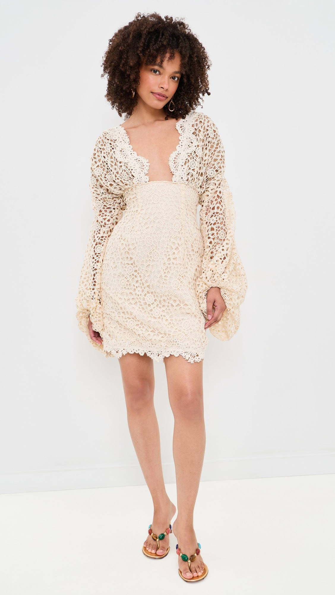 Dani Mini Lace Dress | Shopbop