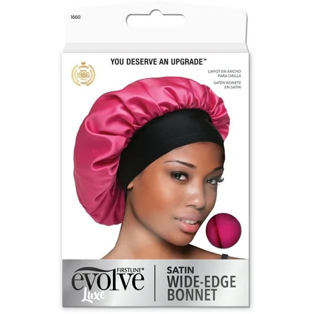 Evolve Satin Wide Edge Bonnet | Walmart (US)