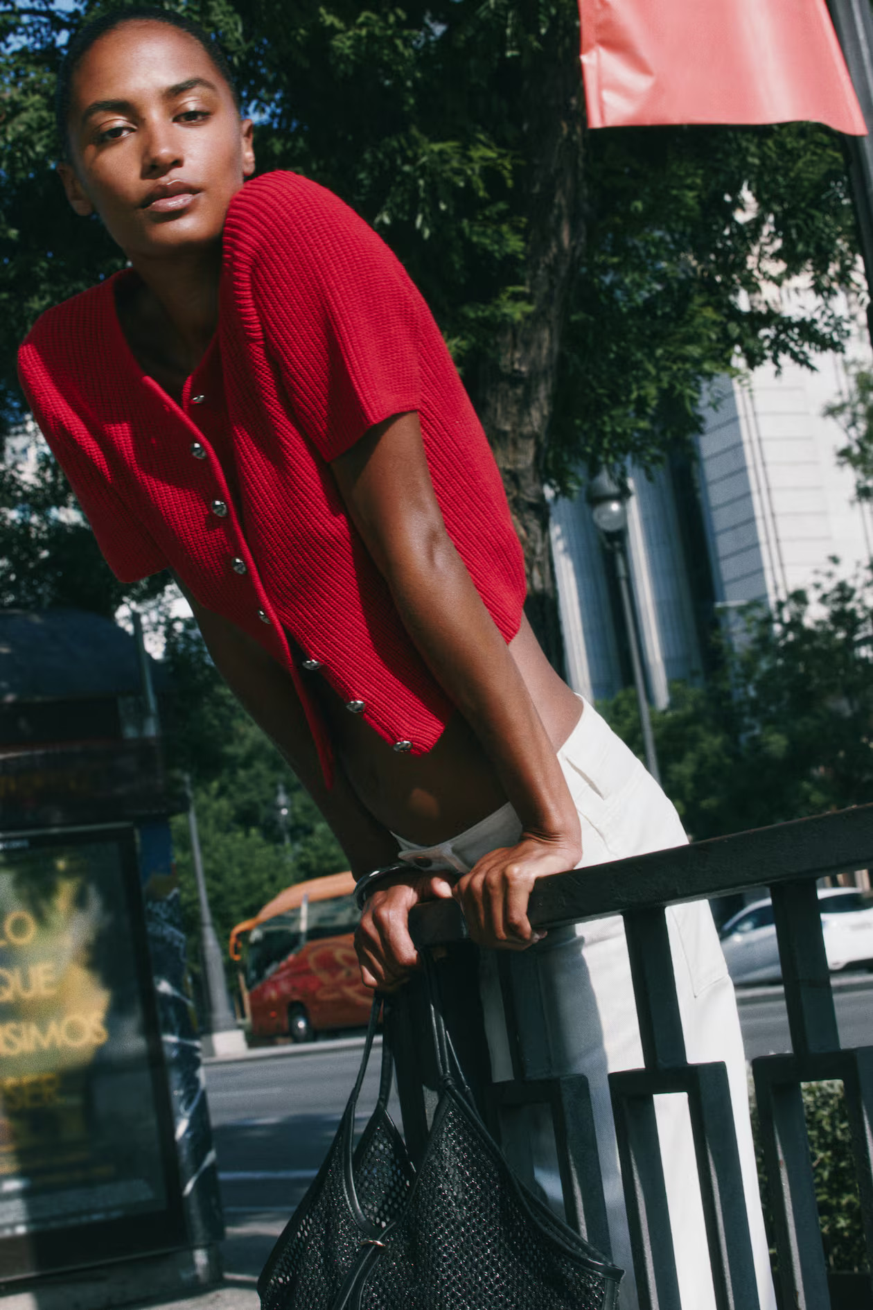 Rib-Knit Cardigan | H&M (US + CA)