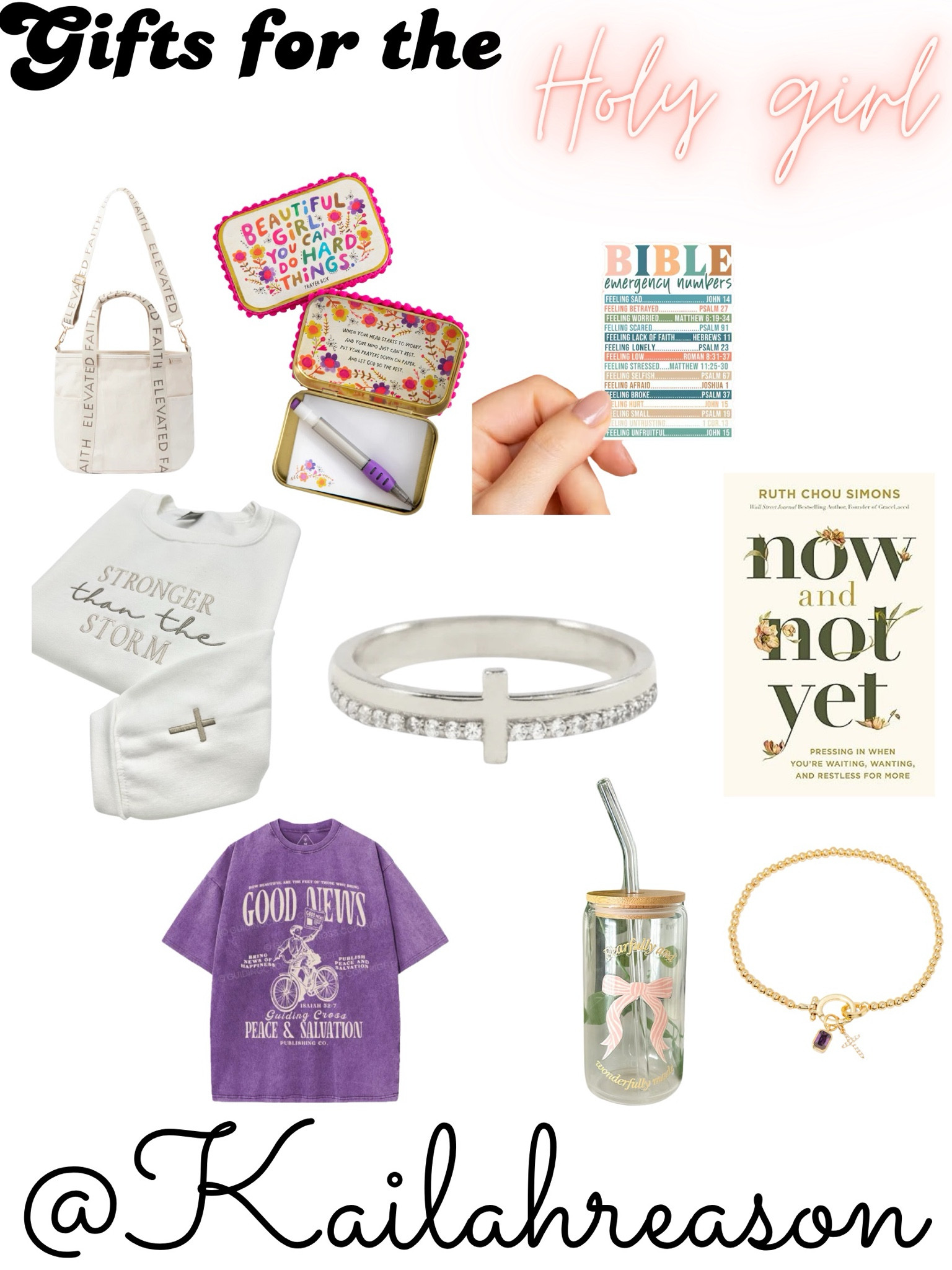 Gifts for the Holy girl!!🙌🩵

#LTKSeasonal #LTKGiftGuide