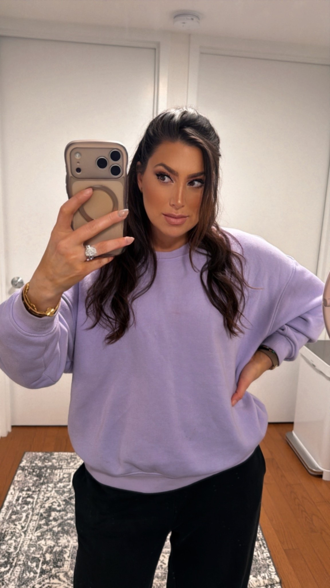 Friday birthday month sweatshirt 

#LTKootd #LTKgrwm #LTKmomlife