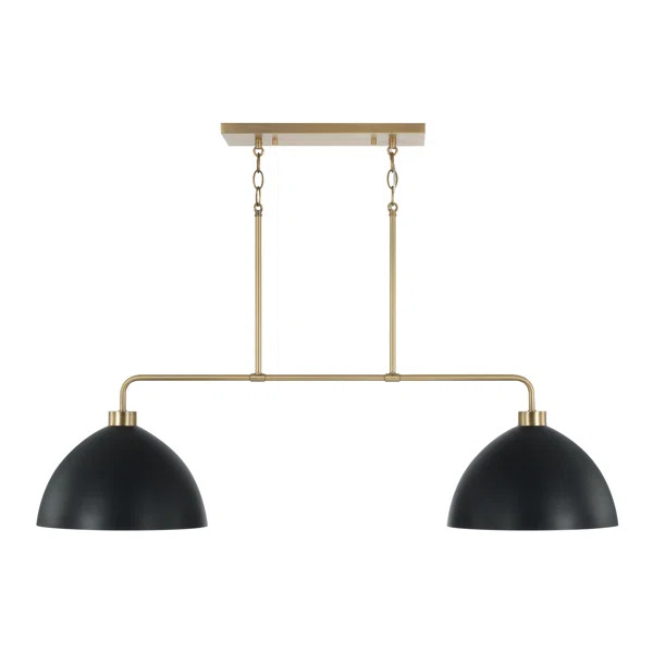 Ross 2 - Light Dimmable Modern Linear Chandelier | Wayfair North America