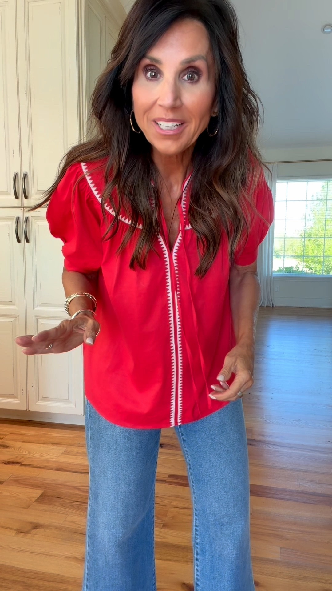 The Summer Collection with AVARA
Cyndi15 for 15% off 

Top - small
Denim - 27

@Avara  #avaraista

#LTKOver40 #LTKSeasonal