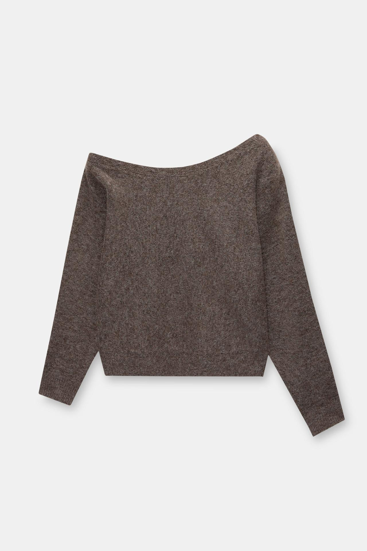Pull soft asymétrique | PULL and BEAR FR