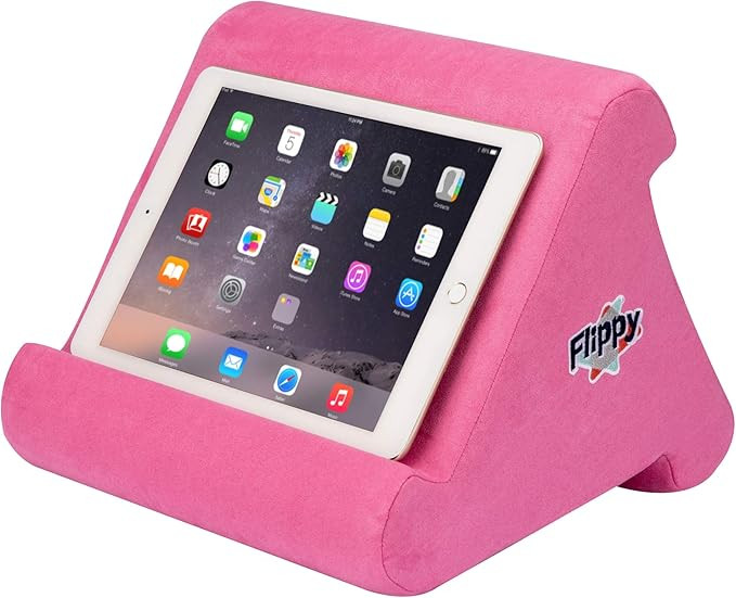 The Original Flippy Multi-Angle Soft Pillow Lap Stand for iPads, Tablets, eReaders, Smartphones, ... | Amazon (US)