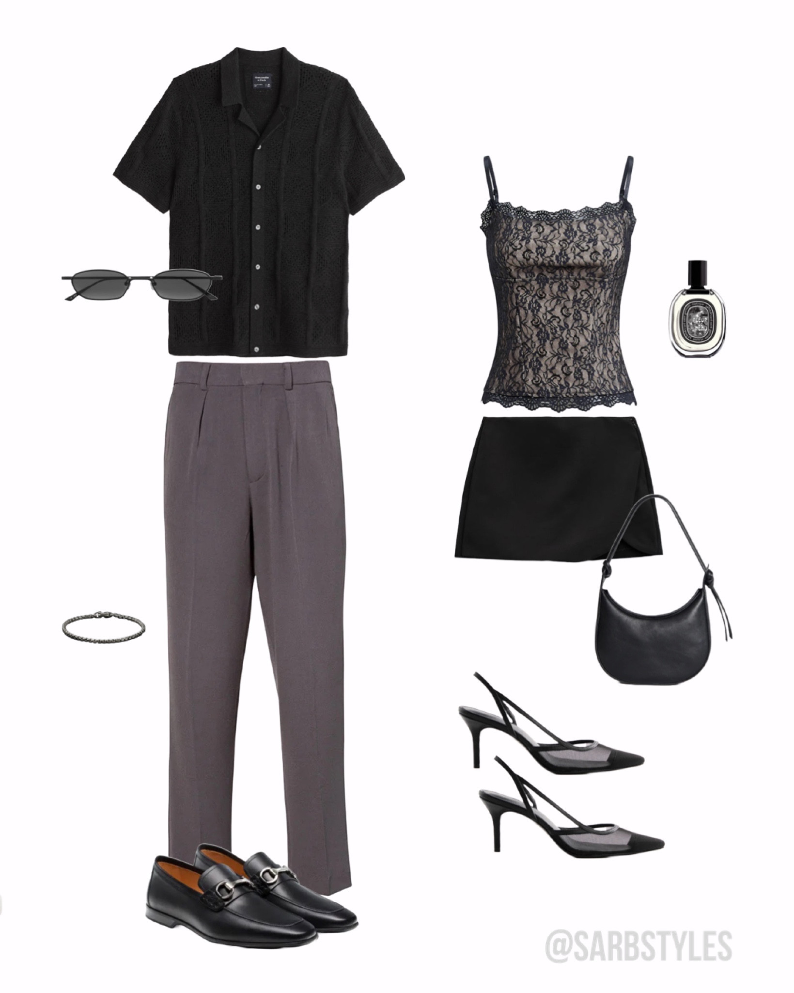 
his & hers: old money aesthetic date night outfit🌙

#LTKstyletip