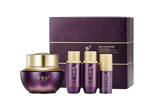 The Face Shop Yehwadam Hwansaenggo Ultimate Rejuvenating 4 Piece Set | Amazon (US)