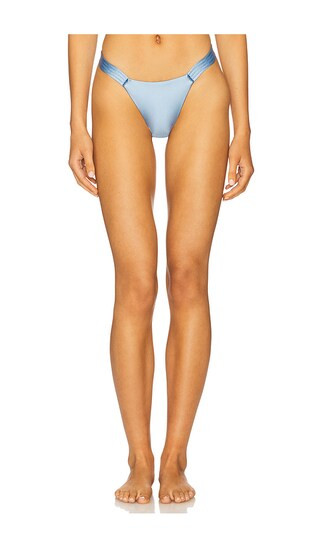 Noor Bikini Bottom in Ocean | Revolve Clothing (Global)