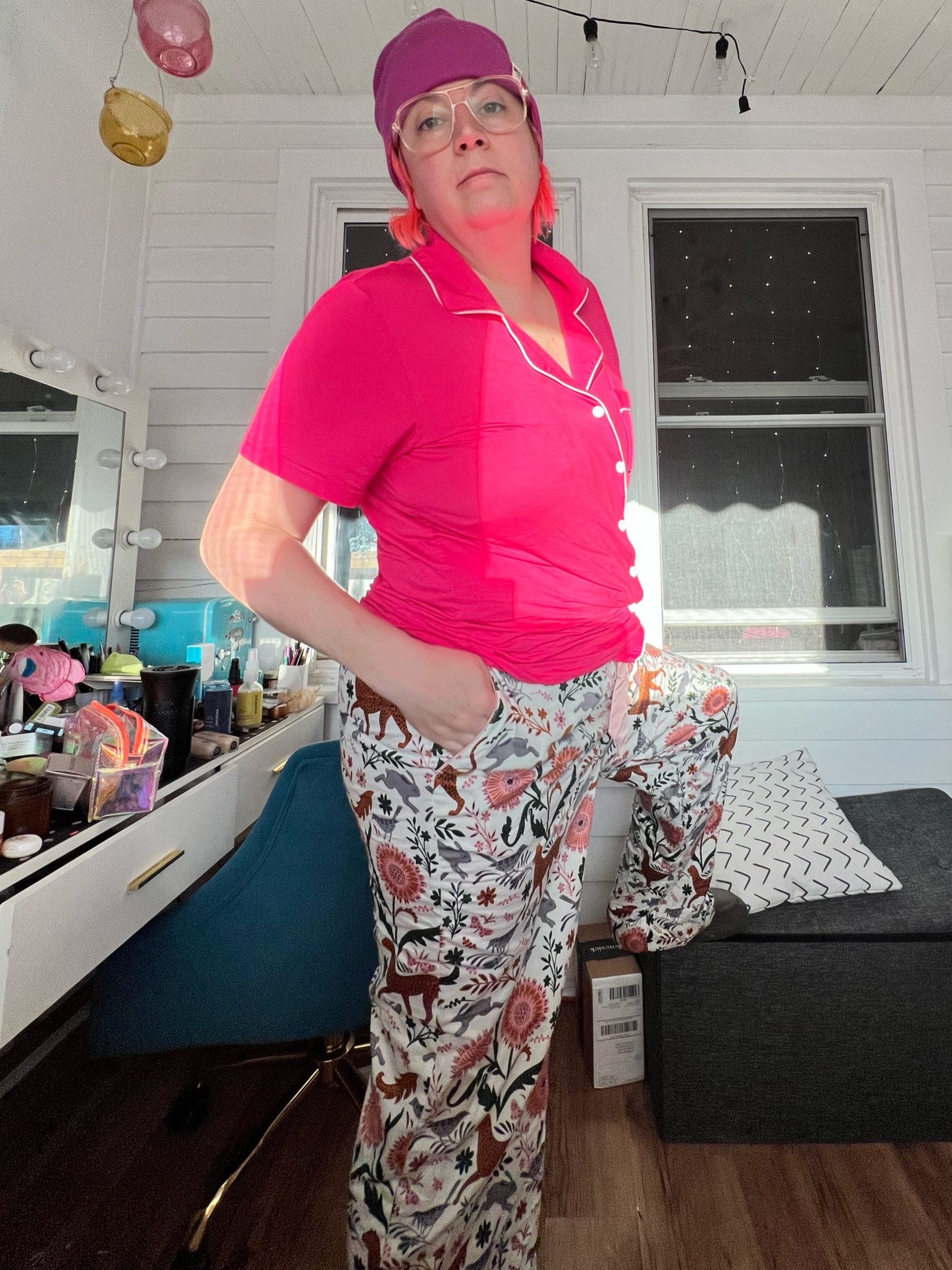 Spring has sprung and I am lounging in full color.  Do you dress for Easter brunch or enjoy in your pjs?

#LTKstyletip #LTKsalealert #LTKSeasonal