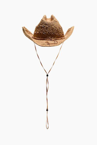 H & M - Straw Cowboy Hat - Beige | H&M (US + CA)