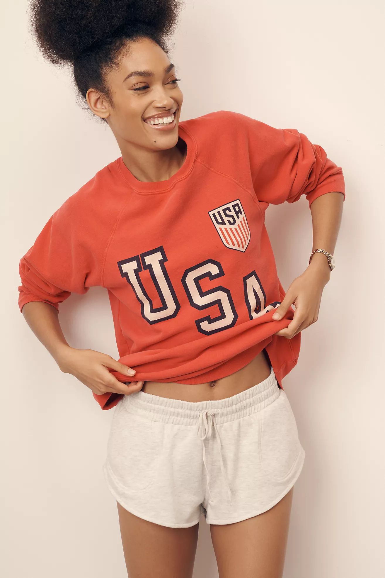 Original Retro Brand USA Sweatshirt | Anthropologie (US)