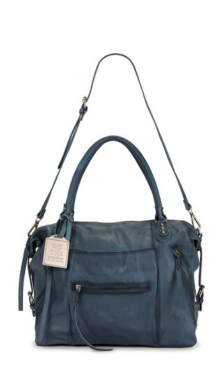 Free People x We The Free Emerson Tote in Blue. | Revolve Clothing (Global)