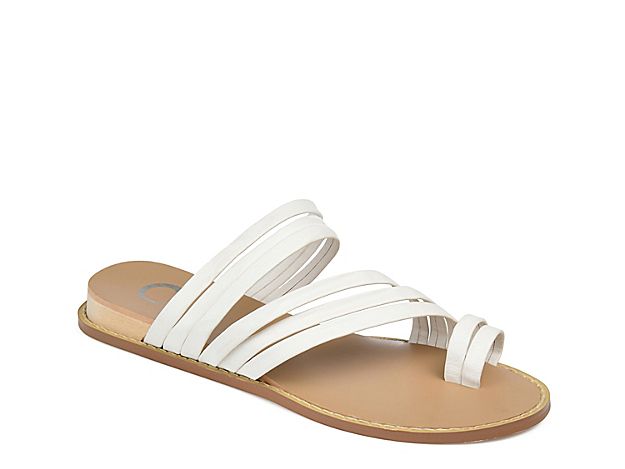 Journee Collection Conseulo Sandal - Women's - White | DSW