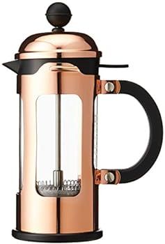 Bodum 11170-18 3 Cup Chambord French Press Coffee Maker, 12 oz, Copper | Amazon (US)