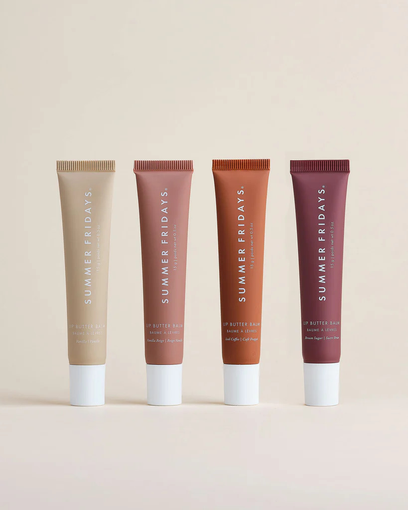 The Neutral Lip Butter Balm Set | Summer Fridays (US)