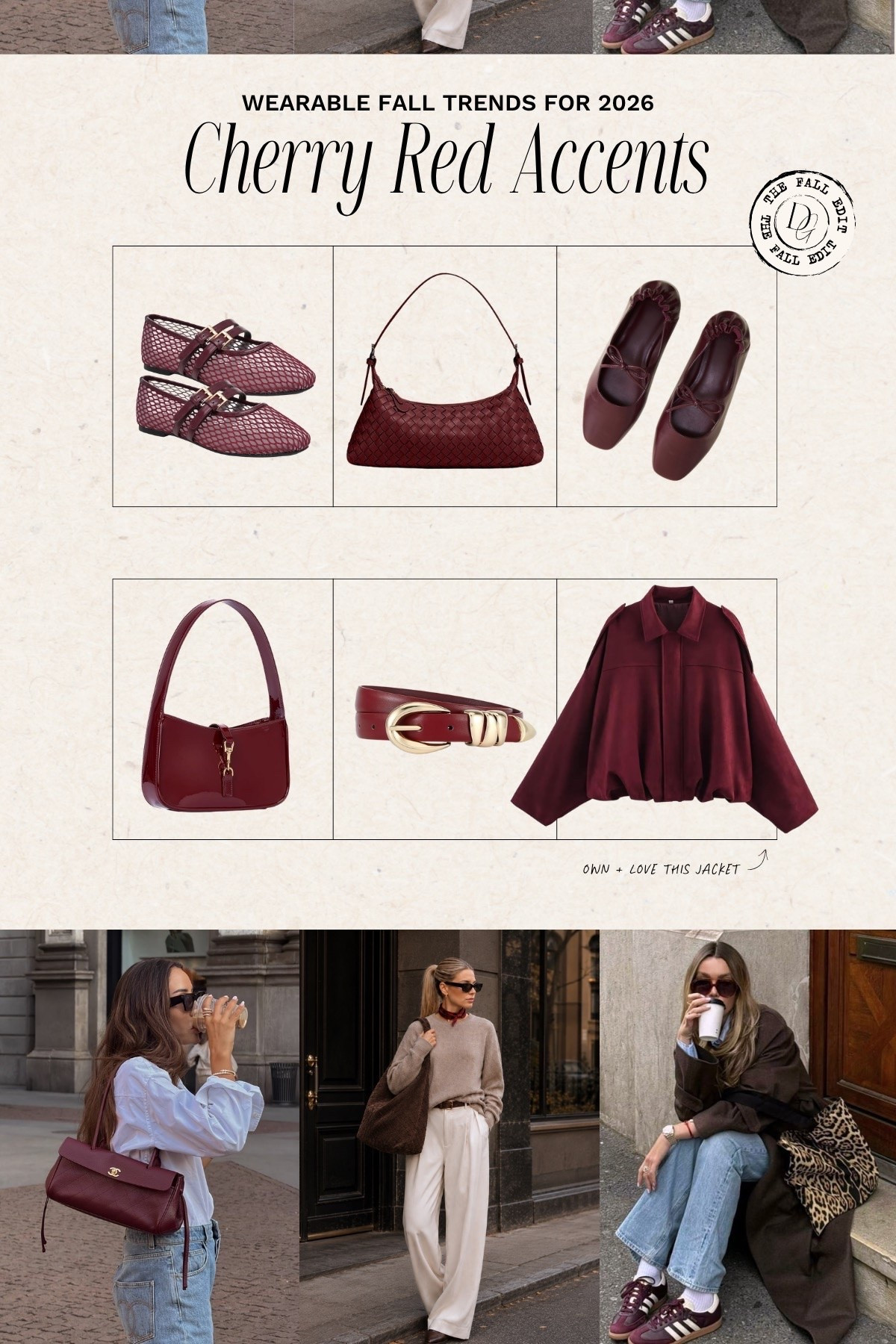 Wearable Fall trend: Cherry red accents 〰️ fall fashion, fall outfit, fall outfits, fall wardrobe, fall essential, fall essentials, fall style, fall looks, fall look, fall 2026, fall trend, fall trends, fall closet basics, fall closet basic, fall closet essentials, fall closet essential, fall wardrobe staples, fall wardrobe staple, fall staple, fall staples

#LTKSeasonal #LTKootd