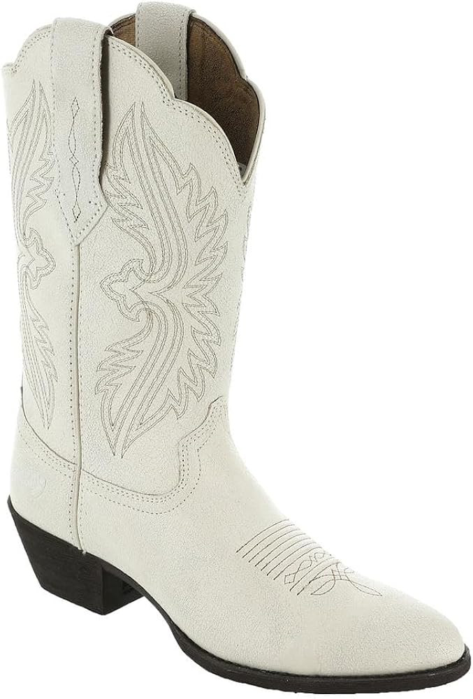 Ariat Women's Heritage R Toe StretchFit Western Boot | Amazon (US)