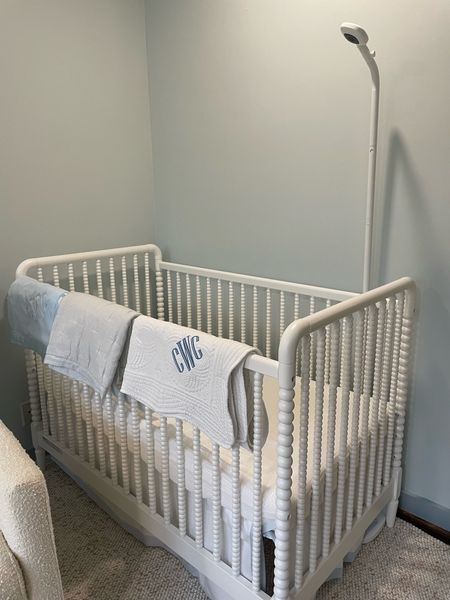 Coopers nursery! I love how this crib for my baby boy came together . I  splurged on the Nanit crib mattress because the breath ability gave me major peace of mind. I use the newton crib sheets too. 

White crib, chic crib , baby boy nursery , nursery essentials , new mom essentials , baby nursery 

#LTKbaby #LTKfamily