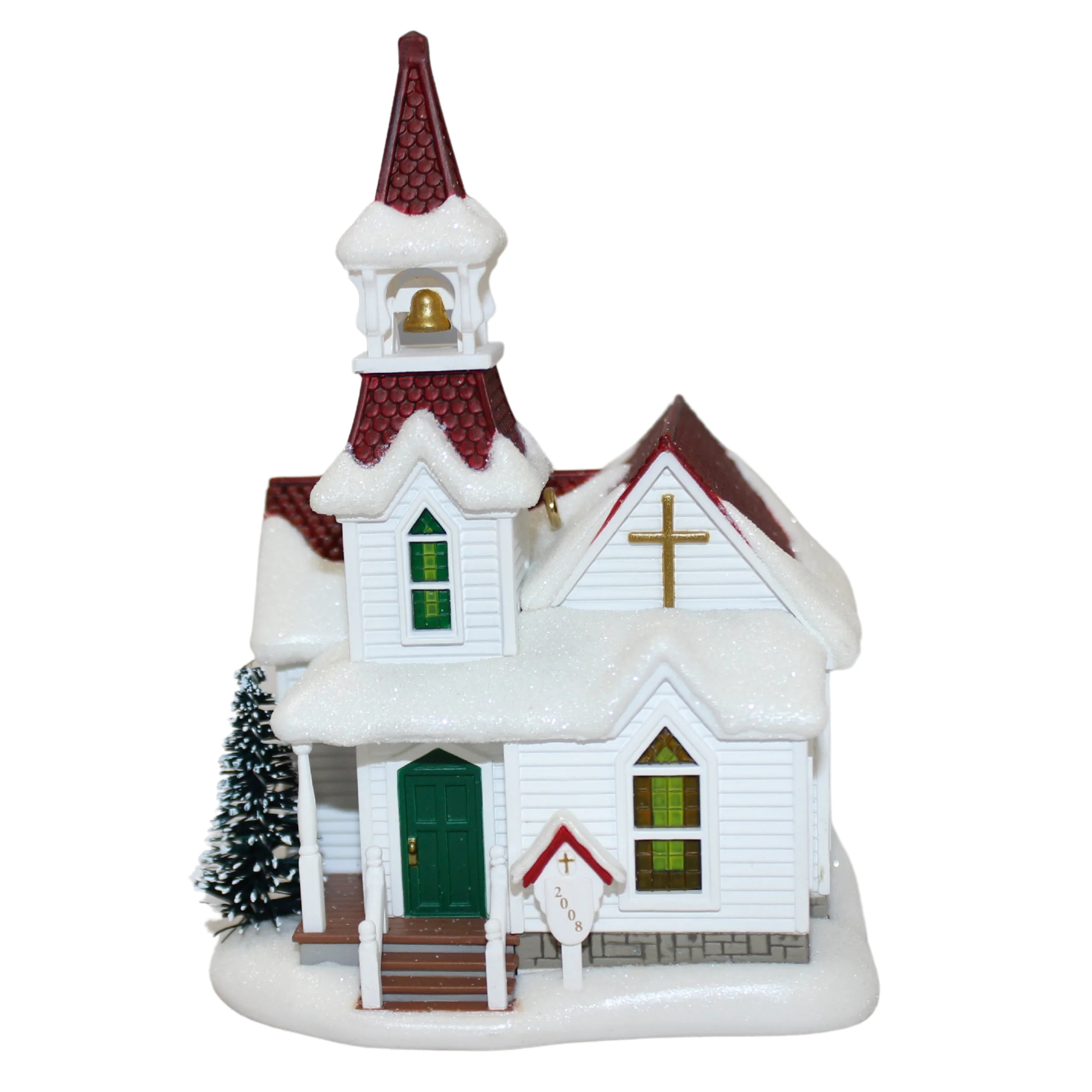 Hallmark Ornament: 2008 Countryside Church | QX7174 | Walmart (US)