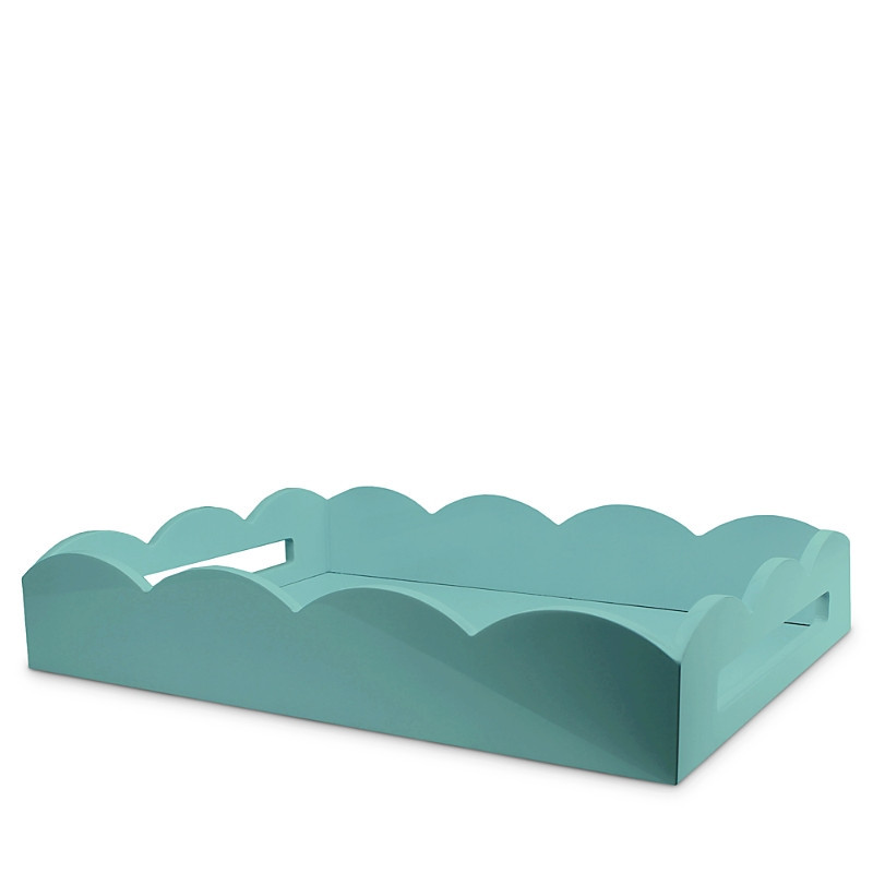 Addison Ross Scalloped Ottoman Tray, 17 x 13 | Bloomingdale's (US)