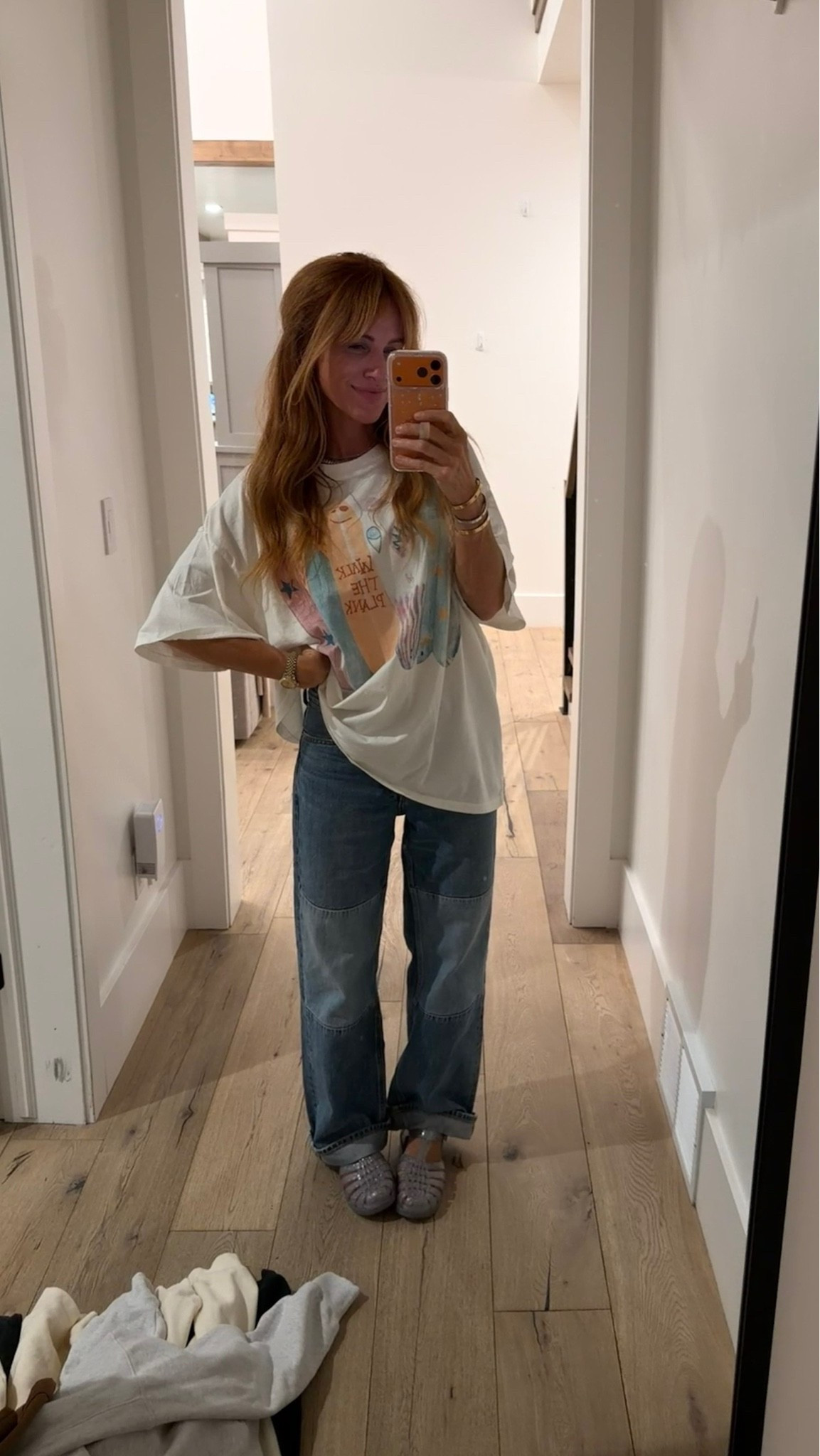 Wearing my true size in the pants and am a small in shirts (this is a OS tee!). Wearing an 8 in the shoes an am typically an 8-8.5.

#LTKootd #LTKgrwm