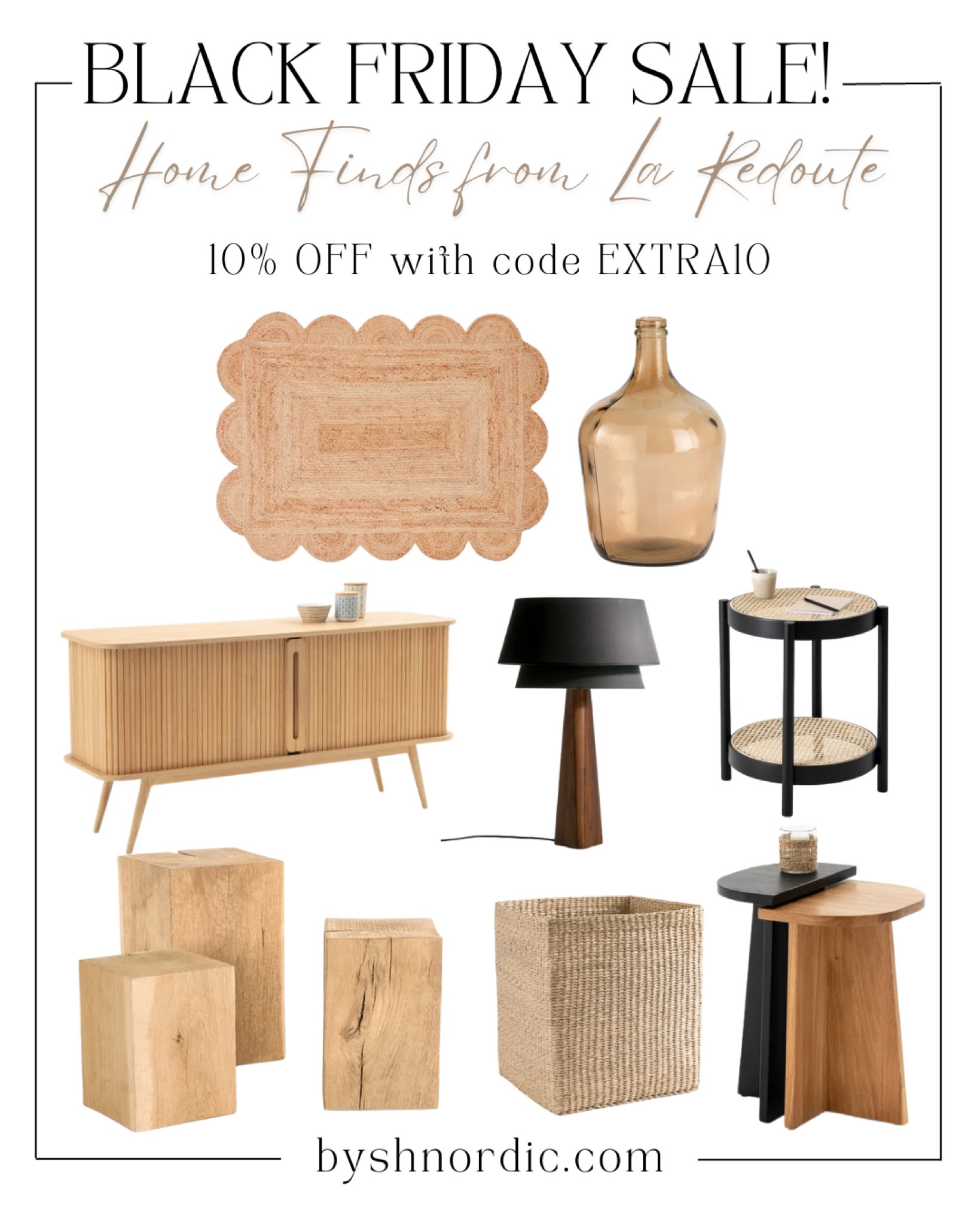 Up to 10% off home decors from La Redoute!

#blackfridaysale #nordichome #neutraldecor #livingroomrefresh #furnituresale

#LTKstyletip #LTKsalealert #LTKhome