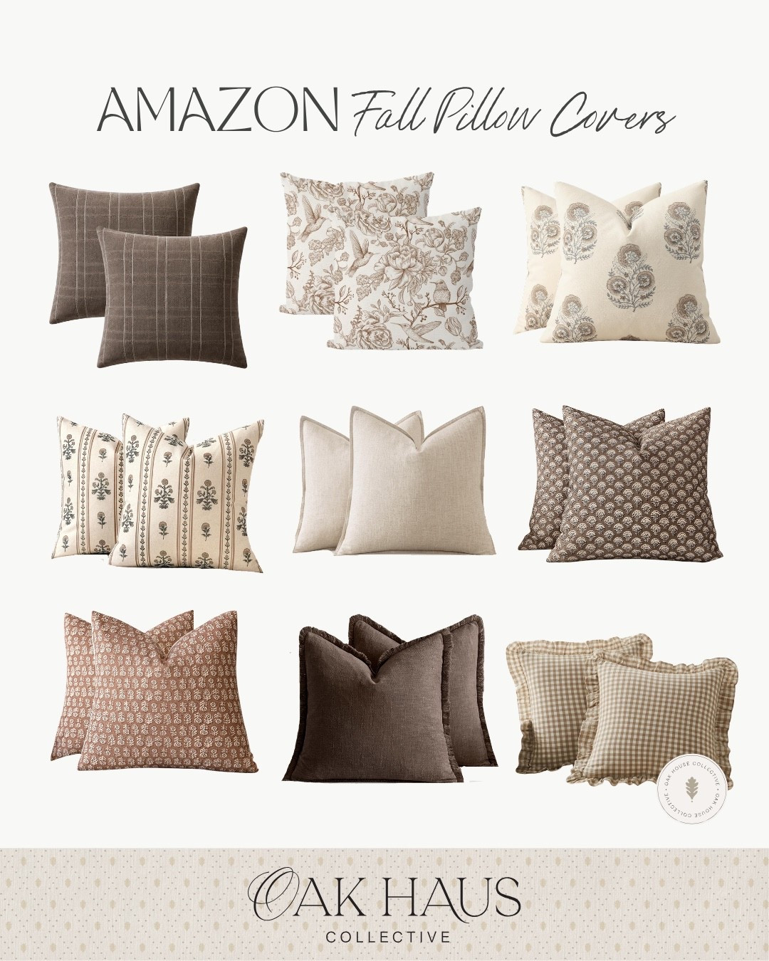 Amazon, Fall, Pillow, Pillow Cover, Home, Decor, Style, Interior

#LTKHome #LTKSeasonal #LTKmomlife