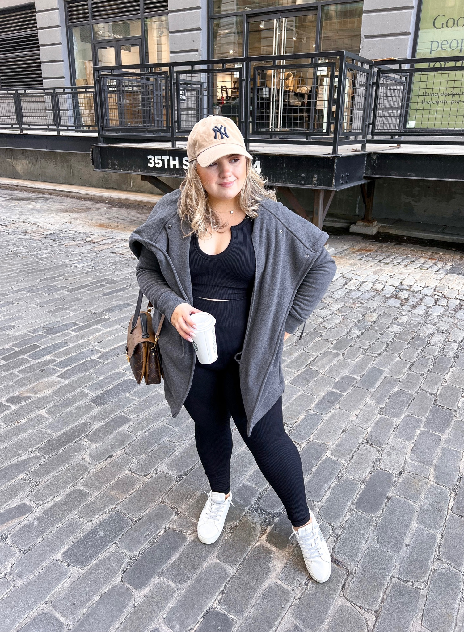 Amazon ribbed set wearing a large 
Faux fur lined Zella cardigan so comfy I’m wearing a medium
Great travel outfit #LTKtravel

#LTKSeasonal #LTKstyletip #LTKshoecrush