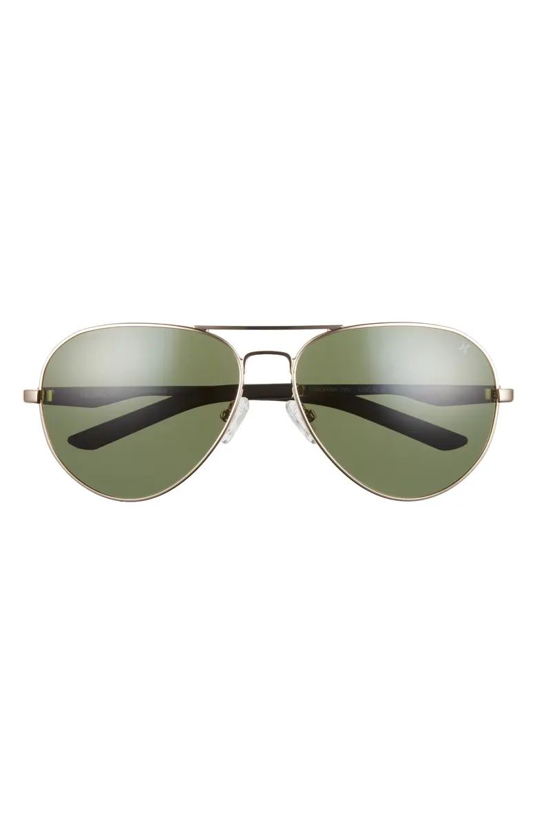 Locals 60mm Polarized Aviator Sunglasses | Nordstrom