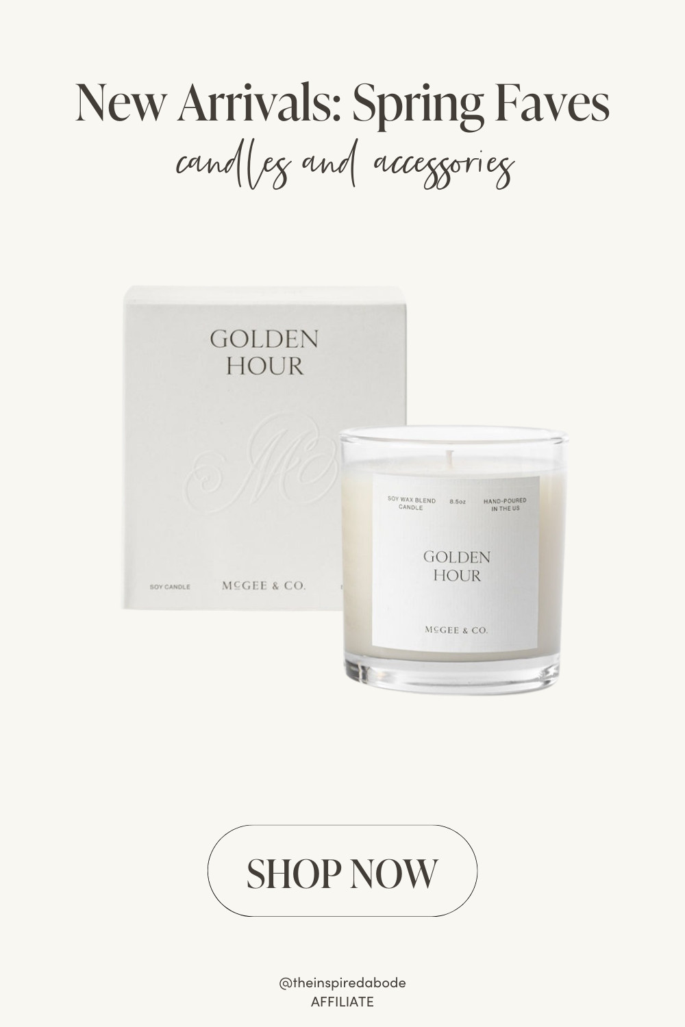 A warm, inviting candle that instantly makes your home feel softer and more lived-in. Perfect for spring evenings, slow mornings, and everyday moments – or a great gift idea! ✨ 

 #LTKValentine #LTKSeasonal #LTKHome