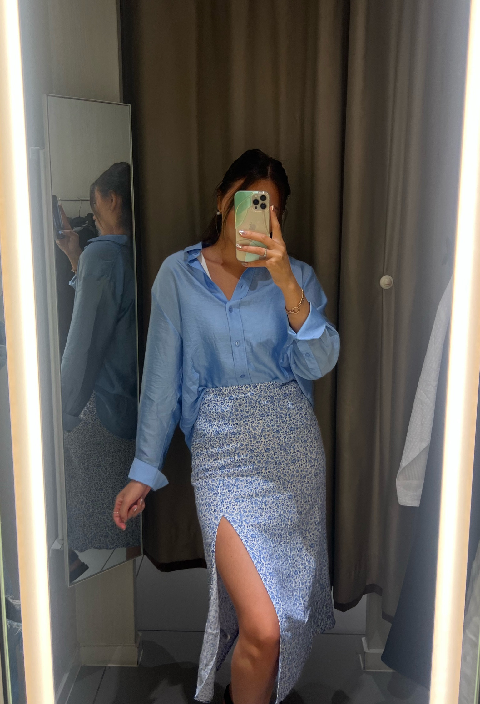 The perfect summer outfit for a casual summer trip out or a walk through a European town! Can be dressed up or down! From white trainers to heels ! 

#hmfinds #hmhaul #satindress #satinblackdress #blacksatindress #casualdress #summerdress #ltkfind #trending #satinblouse #bluetop #blueblouse #blouse #blueskirt #floralskirt #maxiskirt 
#vacayoutfit #vacationoutfit


#LTKunder50 #LTKtravel #LTKfit #LTKFind #LTKstyletip