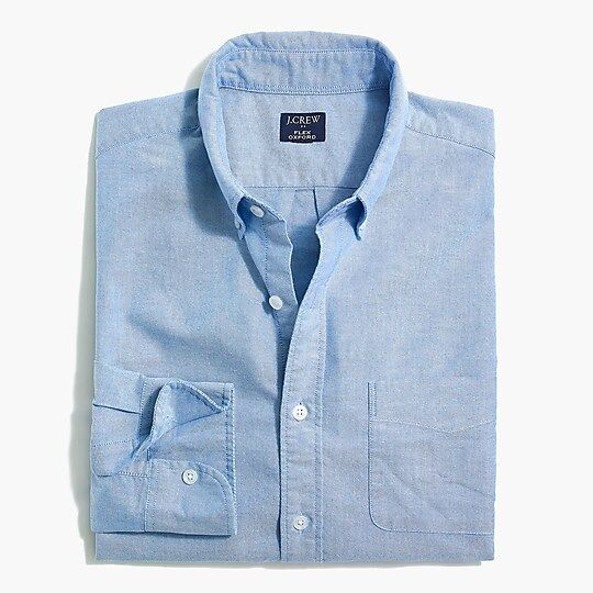 Flex oxford casual shirt | J.Crew Factory